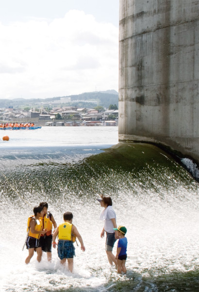 三隈川の煌めき